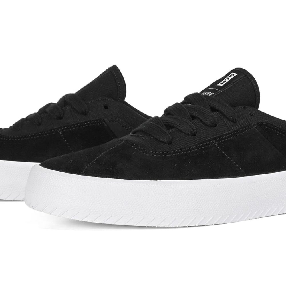 Globe Melbek Skate Shoes - Black/White