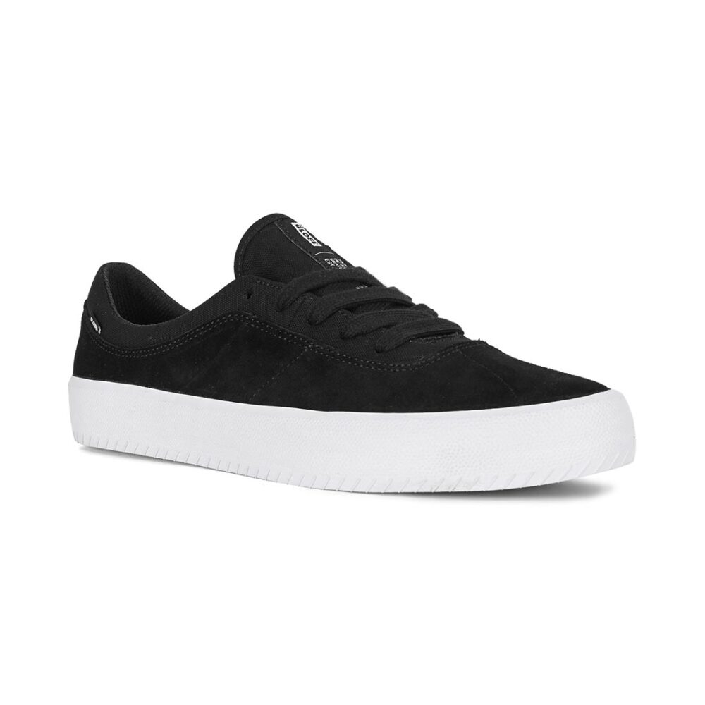 Globe Melbek Skate Shoes - Black/White