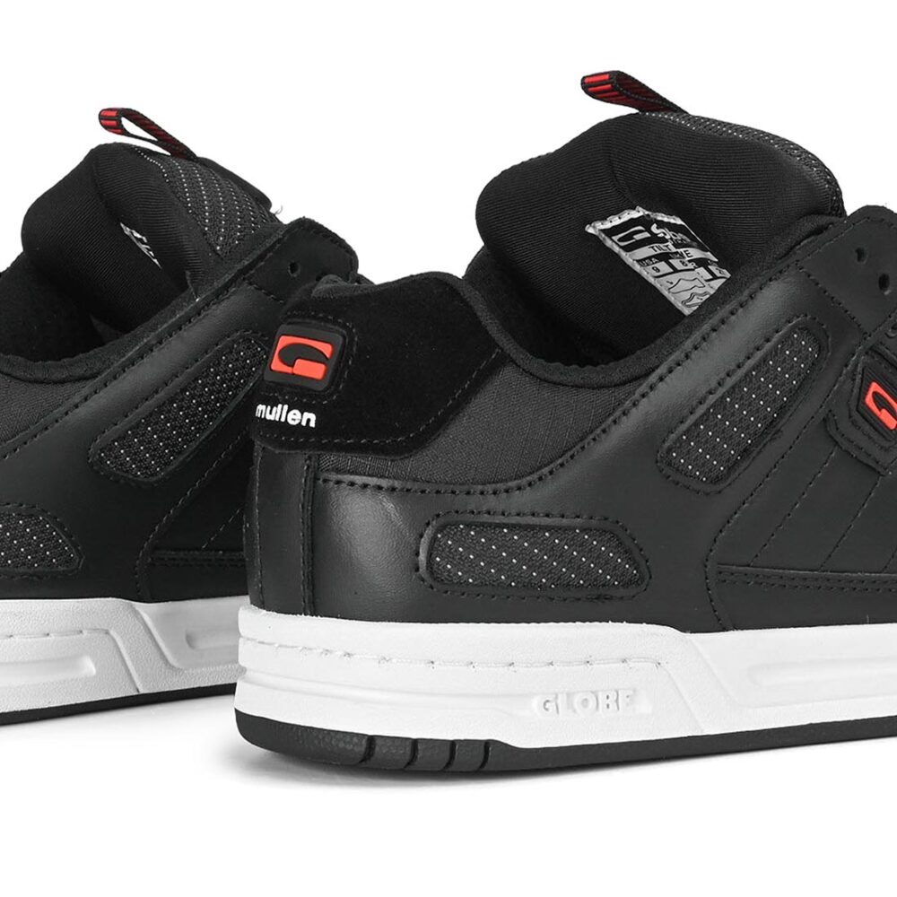 Globe Mullen Tilt Prime Skate Shoes - Black
