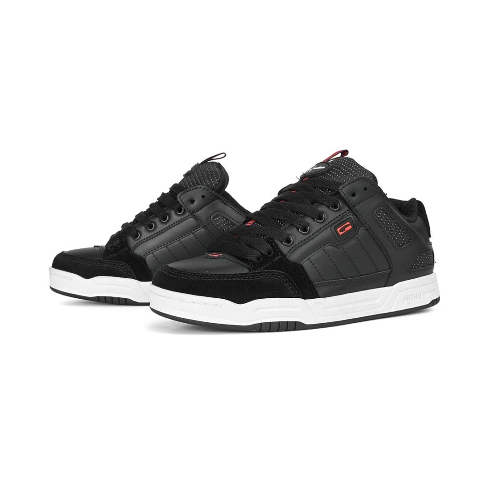Globe Mullen Tilt Prime Skate Shoes - Black