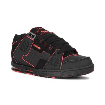 Globe Sabre Skate Shoes - Black/Red/Mosaic