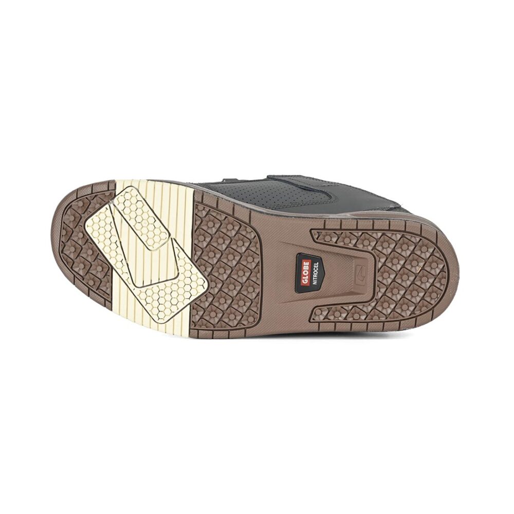 Globe Sabre Skate Shoes - Lead/Gum