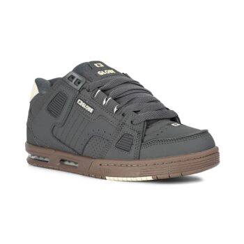 Globe Sabre Skate Shoes - Lead/Gum
