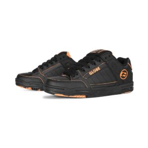 Globe Tilt Skate Shoes - Black/Orange/Mosaic