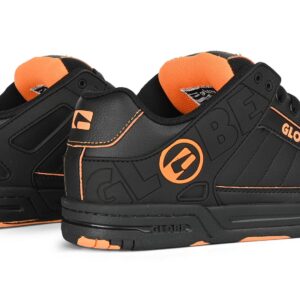 Globe Tilt Skate Shoes - Black/Orange/Mosaic
