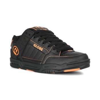 Globe Tilt Skate Shoes - Black/Orange/Mosaic