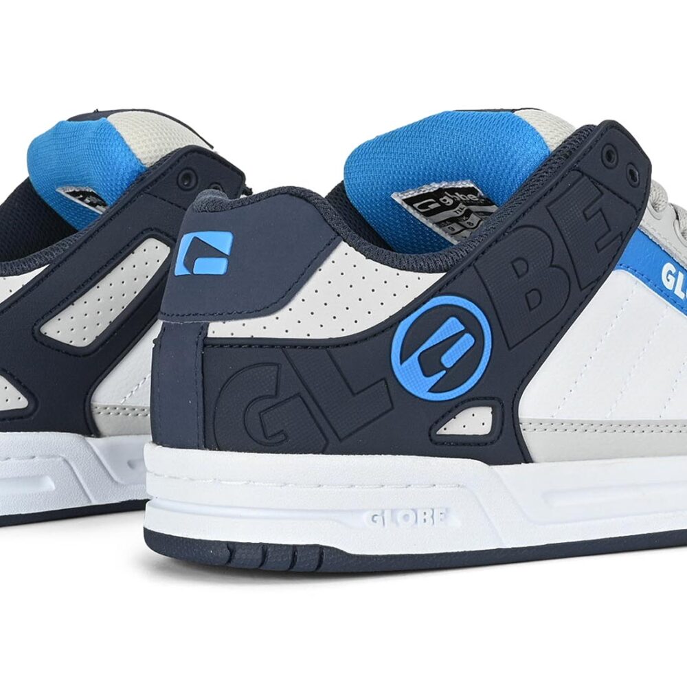 Globe Tilt Skate Shoes - Blue Heaven/White