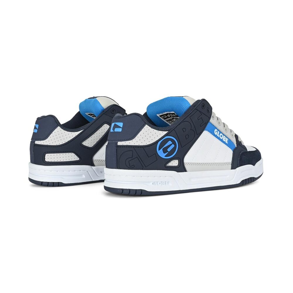 Globe Tilt Skate Shoes - Blue Heaven/White
