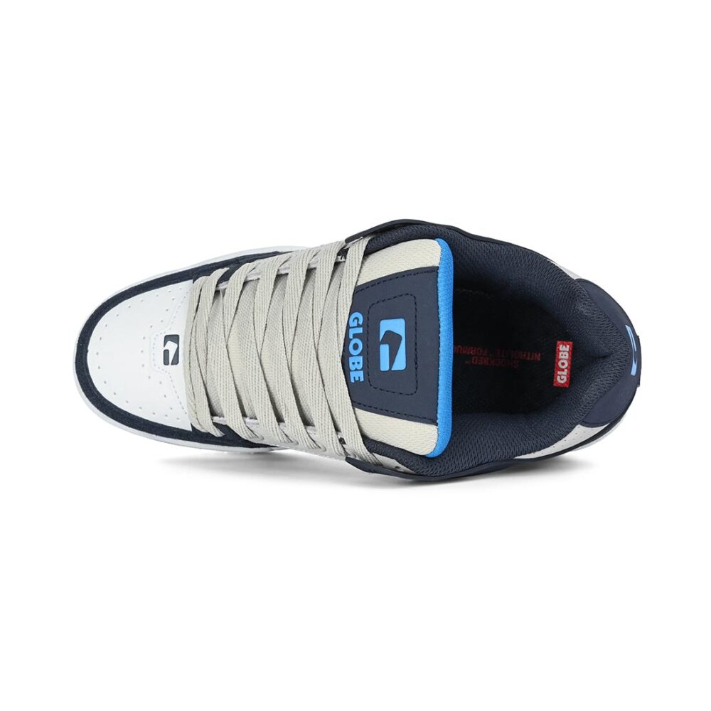 Globe Tilt Skate Shoes - Blue Heaven/White
