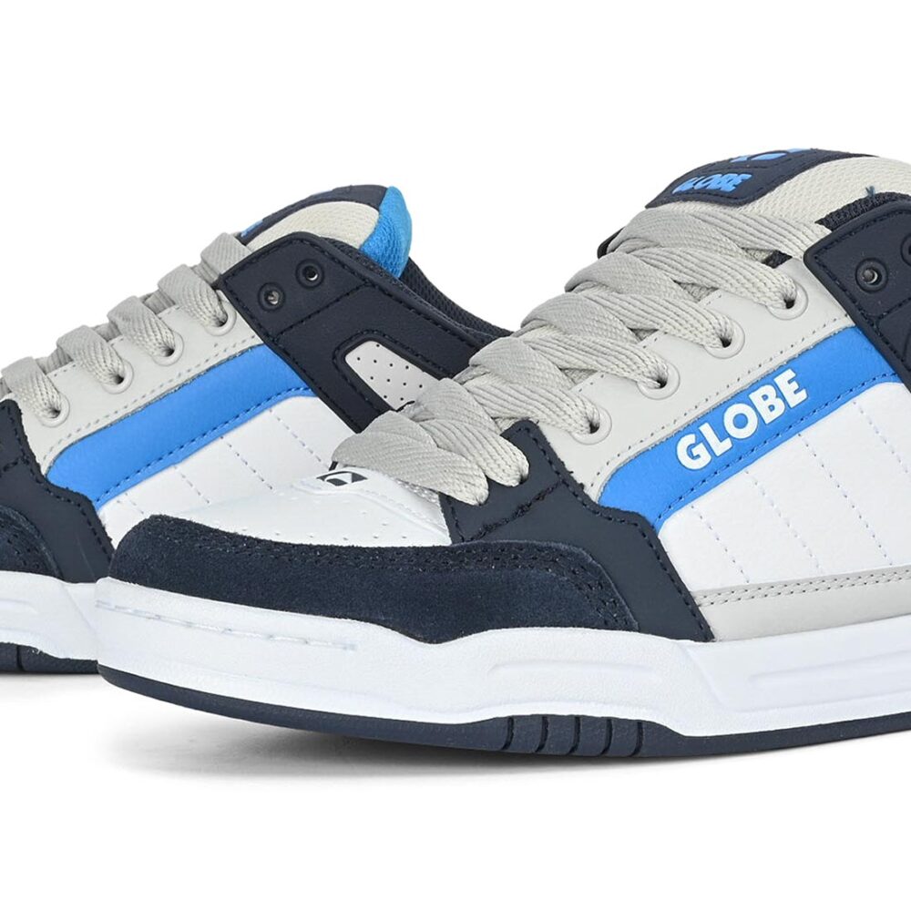 Globe Tilt Skate Shoes - Blue Heaven/White