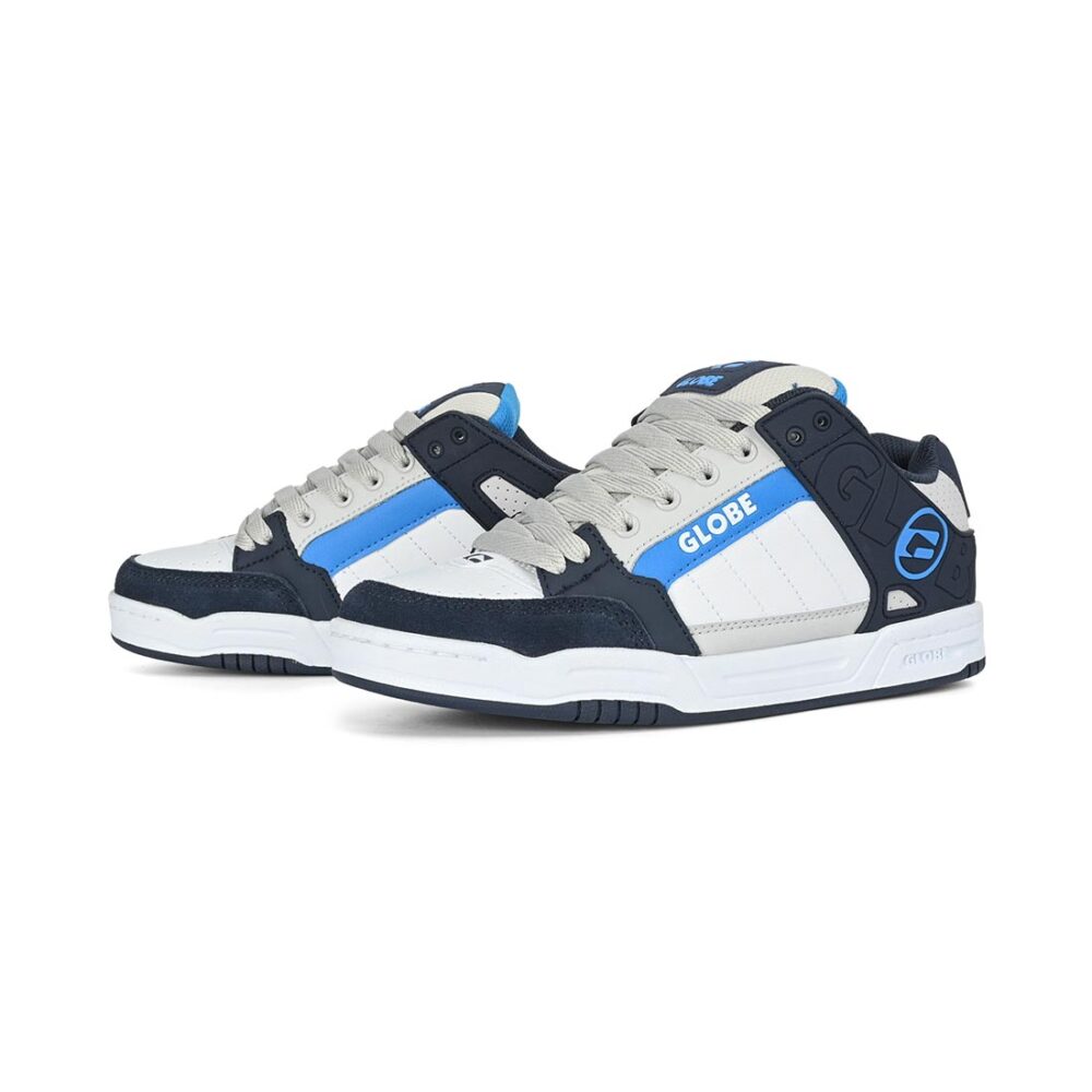 Globe Tilt Skate Shoes - Blue Heaven/White