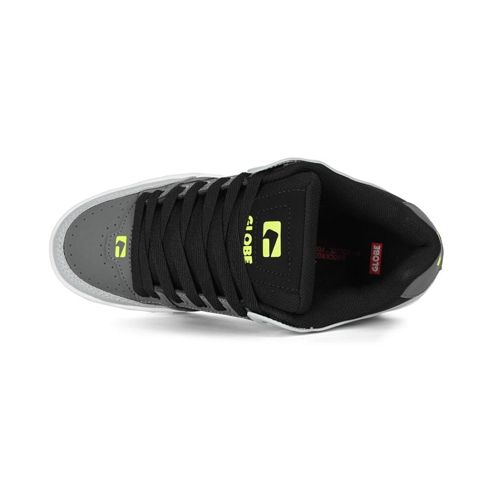 Globe Tilt Skate Shoes - Greyscale/Black