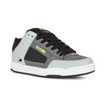 Globe Tilt Skate Shoes - Greyscale/Black