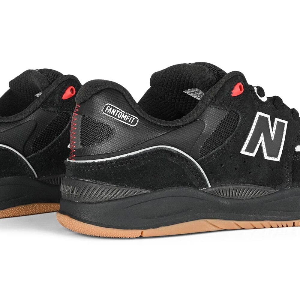 New Balance Numeric 1010 Tiago Lemos Skate Shoes - Black/White