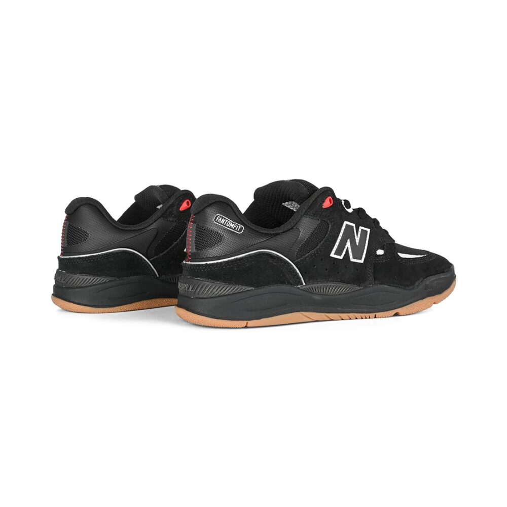 New Balance Numeric 1010 Tiago Lemos Skate Shoes - Black/White