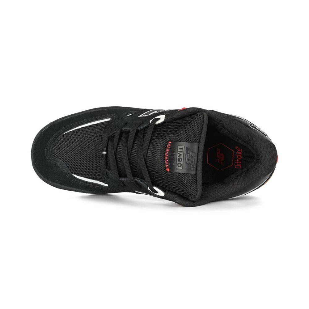New Balance Numeric 1010 Tiago Lemos Skate Shoes - Black/White