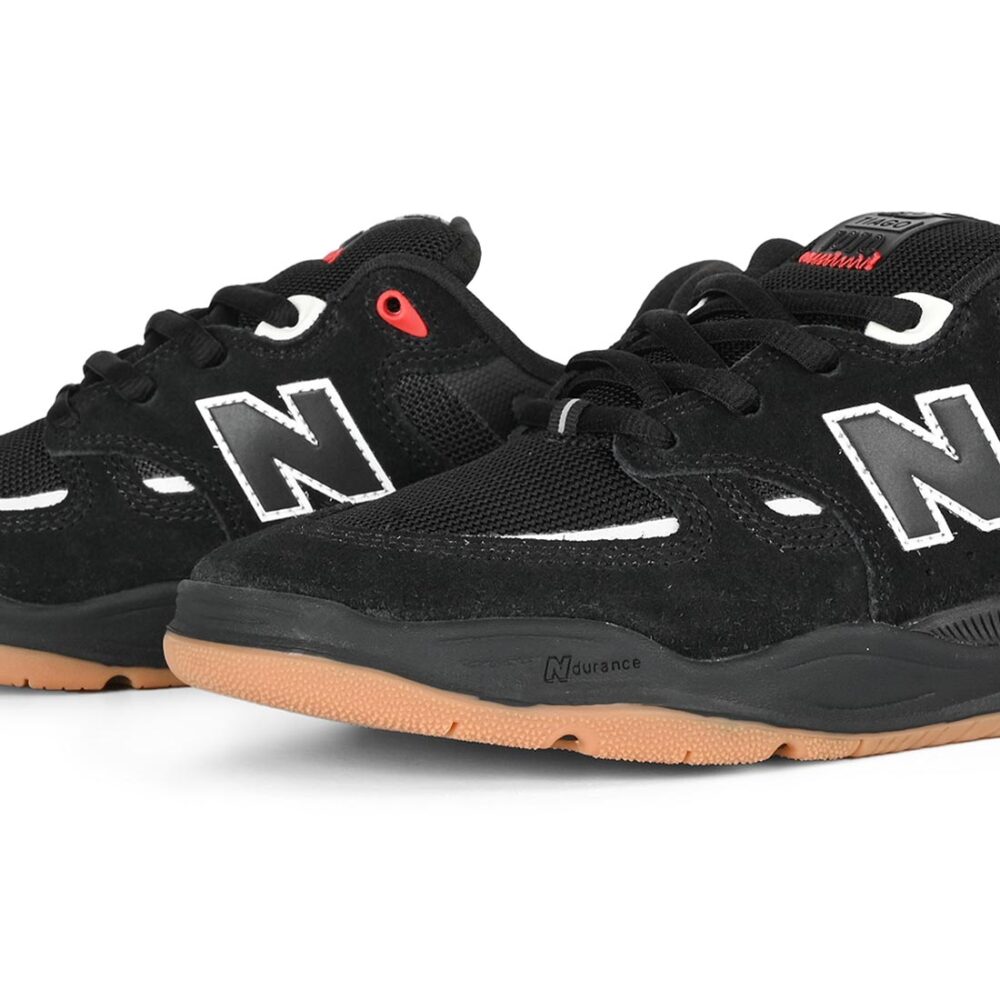 New Balance Numeric 1010 Tiago Lemos Skate Shoes - Black/White