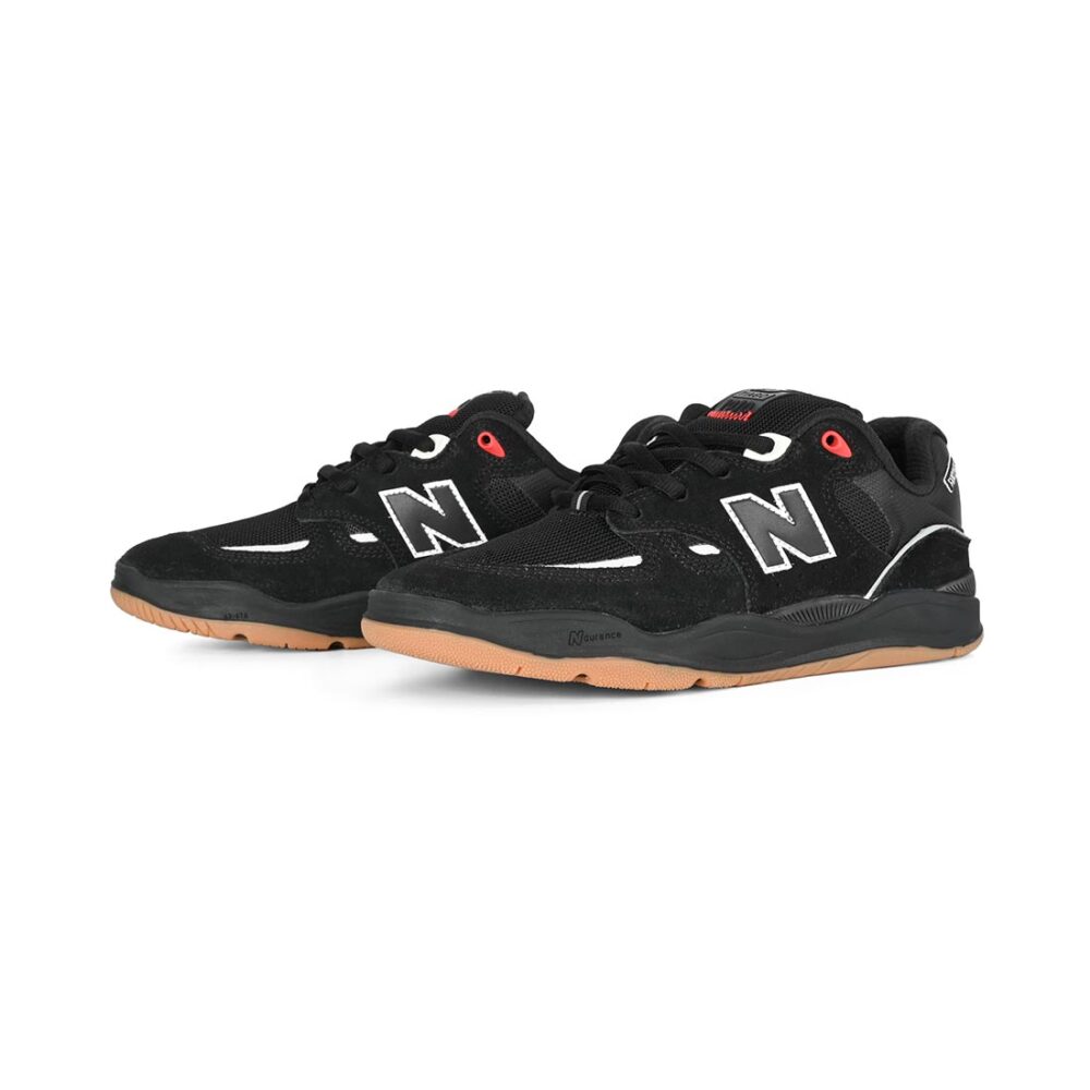 New Balance Numeric 1010 Tiago Lemos Skate Shoes - Black/White