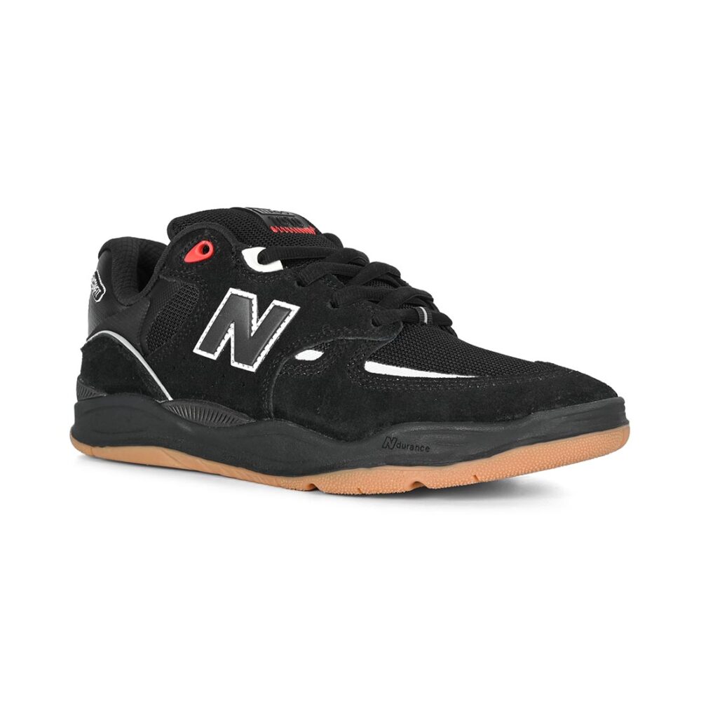 New Balance Numeric 1010 Tiago Lemos Skate Shoes - Black/White
