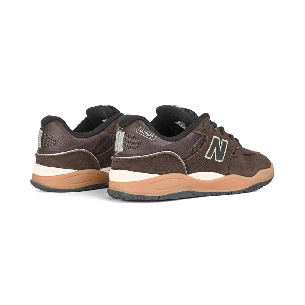 New Balance Numeric 1010 Tiago Lemos Skate Shoes - Brown/Black