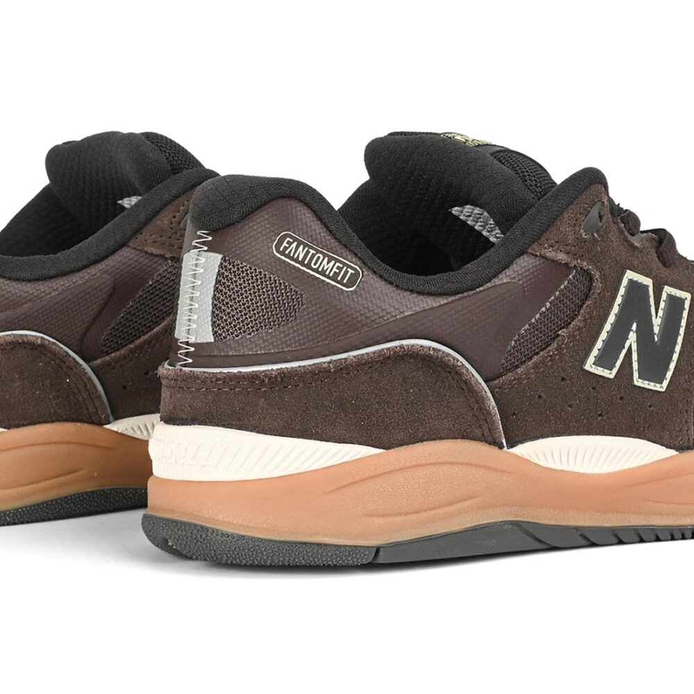 New Balance Numeric 1010 Tiago Lemos Skate Shoes - Brown/Black