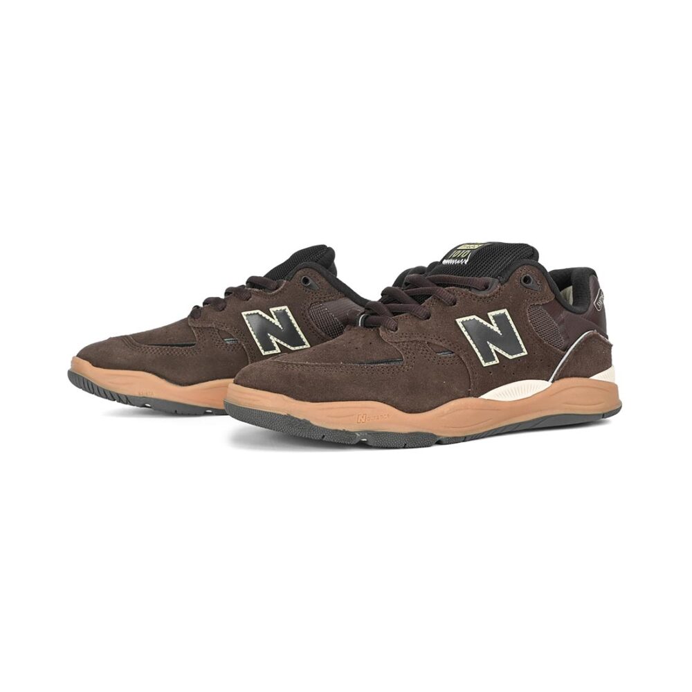 New Balance Numeric 1010 Tiago Lemos Skate Shoes - Brown/Black