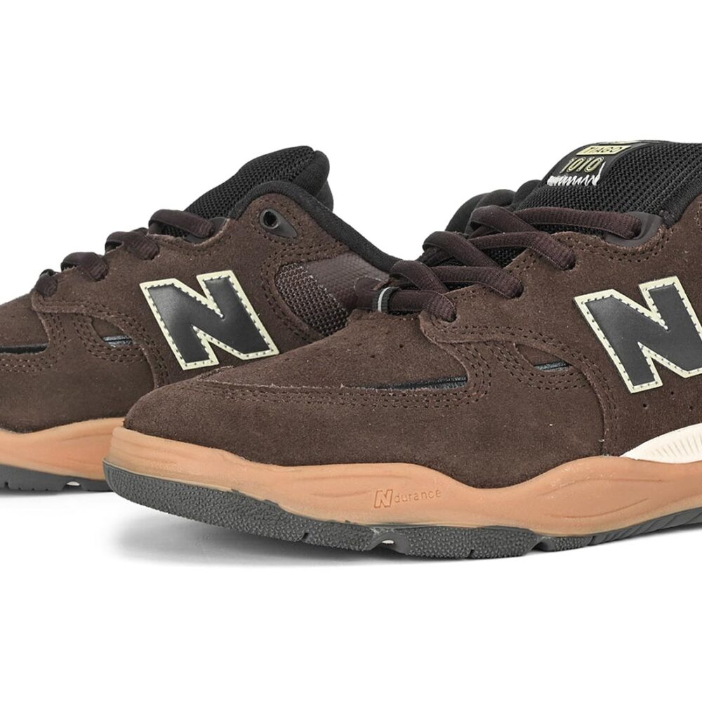 New Balance Numeric 1010 Tiago Lemos Skate Shoes - Brown/Black