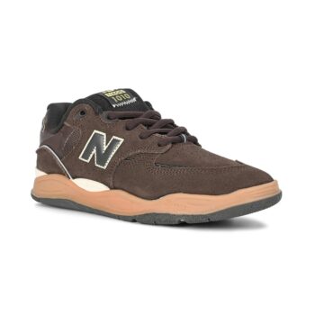 New Balance Numeric 1010 Tiago Lemos Skate Shoes - Brown/Black