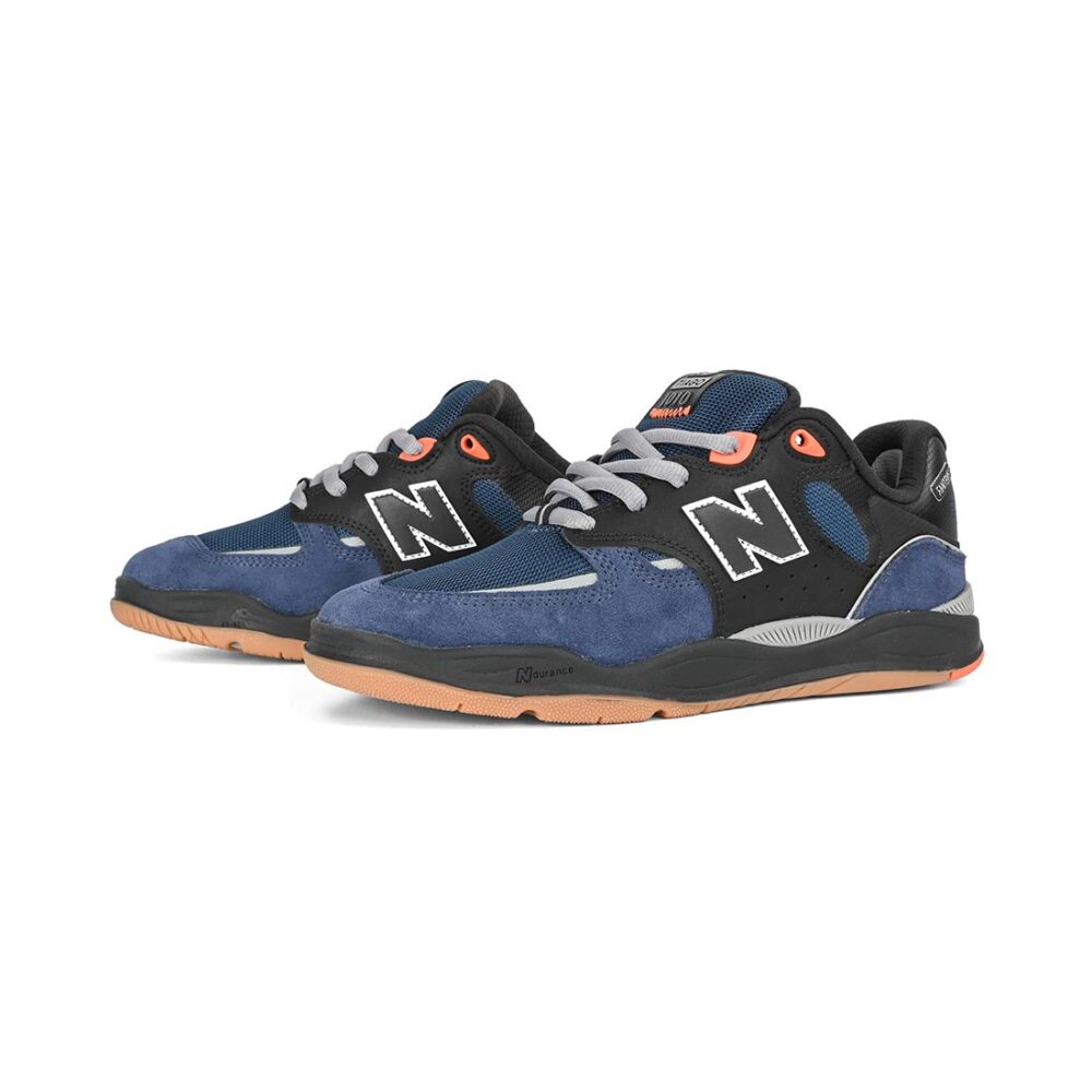 New Balance Numeric 1010 Tiago Lemos Skate Shoes - Navy/Black