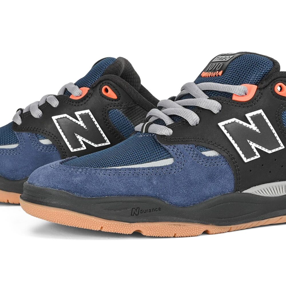 New Balance Numeric 1010 Tiago Lemos Skate Shoes - Navy/Black