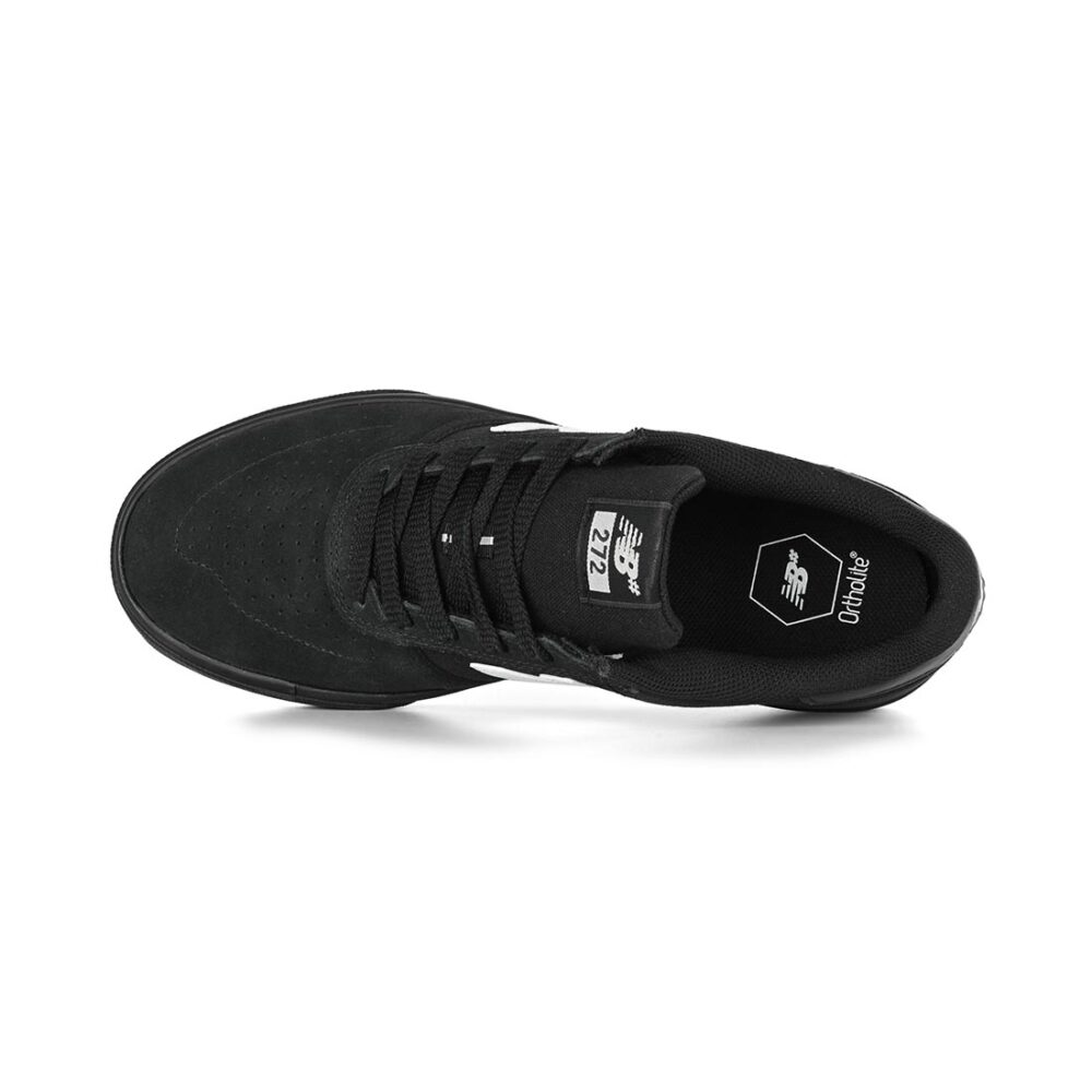 New Balance Numeric 272 Skate Shoes - Black/White (SP25)