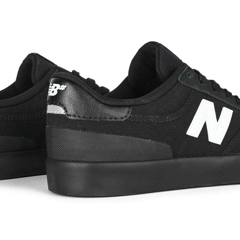 New Balance Numeric 272 Skate Shoes - Black/White (SP25)