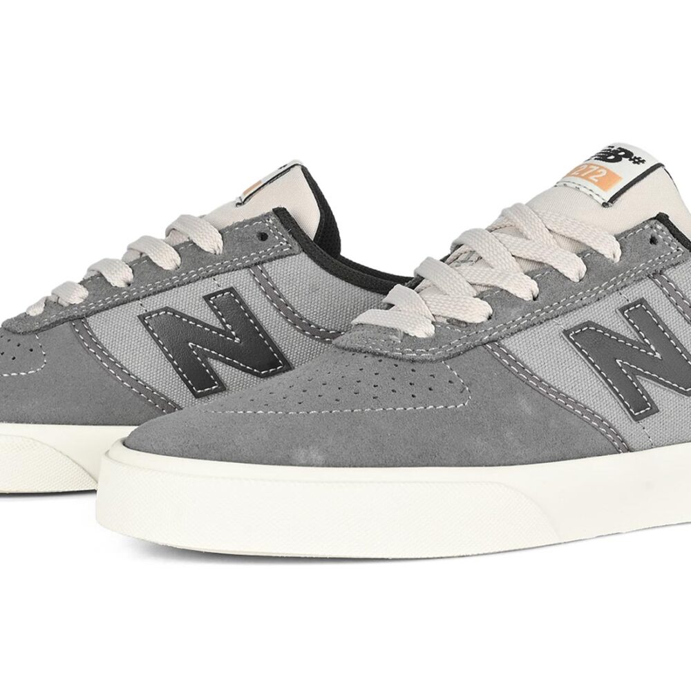 New Balance Numeric 272 Skate Shoes - Castlerock/Black Cement
