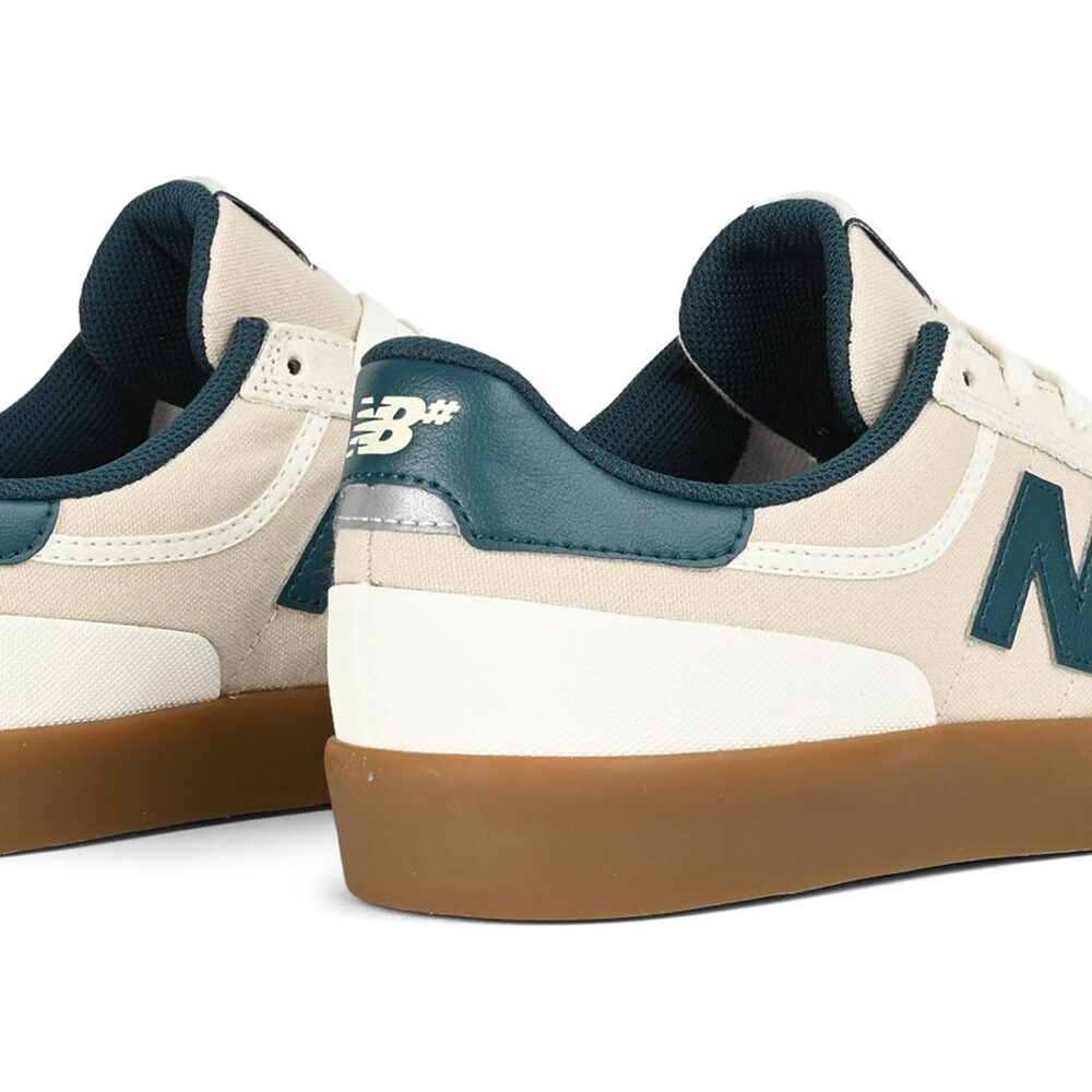 New Balance Numeric 272 Skate Shoes - Sea Salt/Deep Ocean