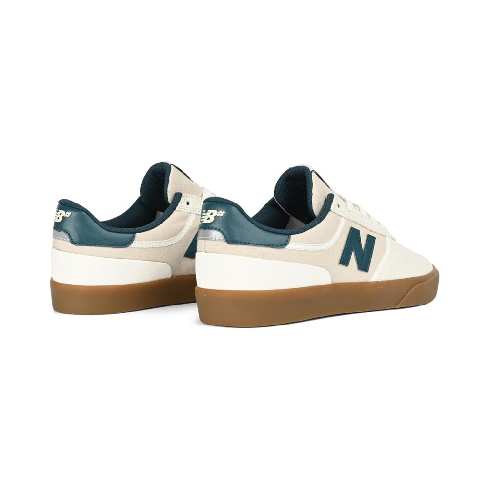 New Balance Numeric 272 Skate Shoes - Sea Salt/Deep Ocean