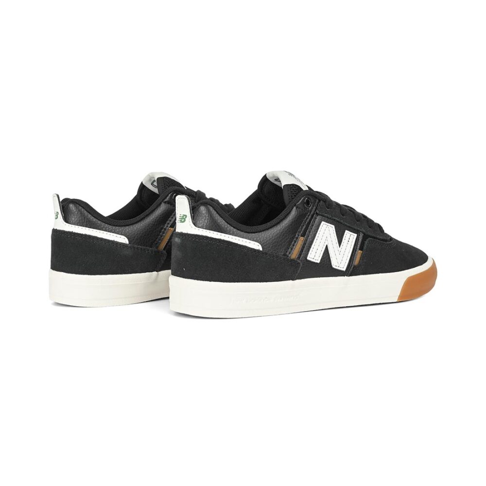 New Balance Numeric 306 Jamie Foy Skate Shoes - Black/Sea Salt