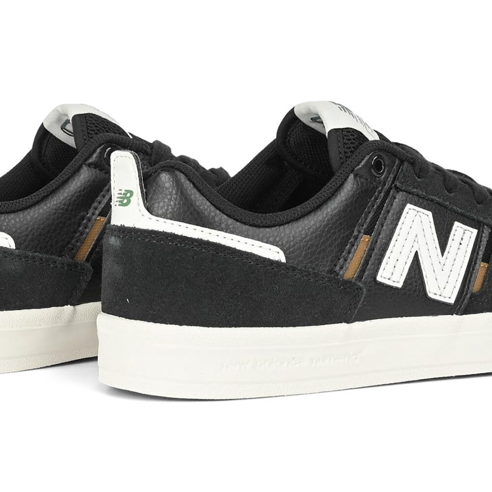 New Balance Numeric 306 Jamie Foy Skate Shoes - Black/Sea Salt
