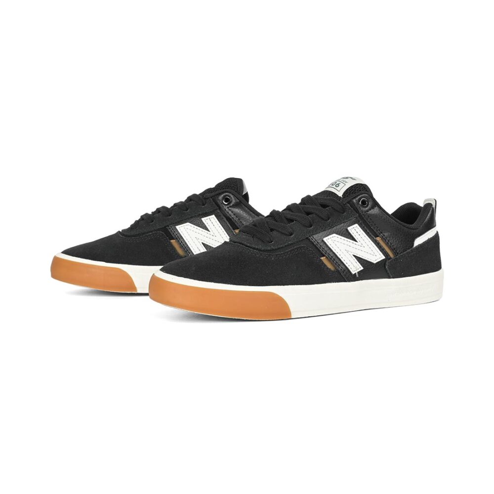 New Balance Numeric 306 Jamie Foy Skate Shoes - Black/Sea Salt