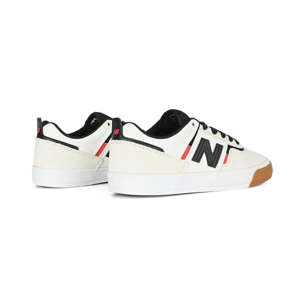 New Balance Numeric 306 Jamie Foy Skate Shoes - Sea Salt/Black