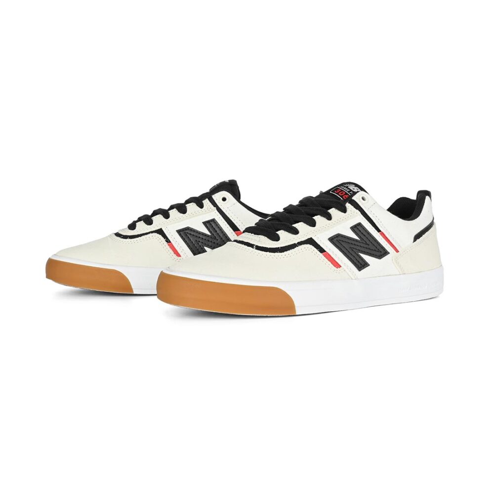 New Balance Numeric 306 Jamie Foy Skate Shoes - Sea Salt/Black