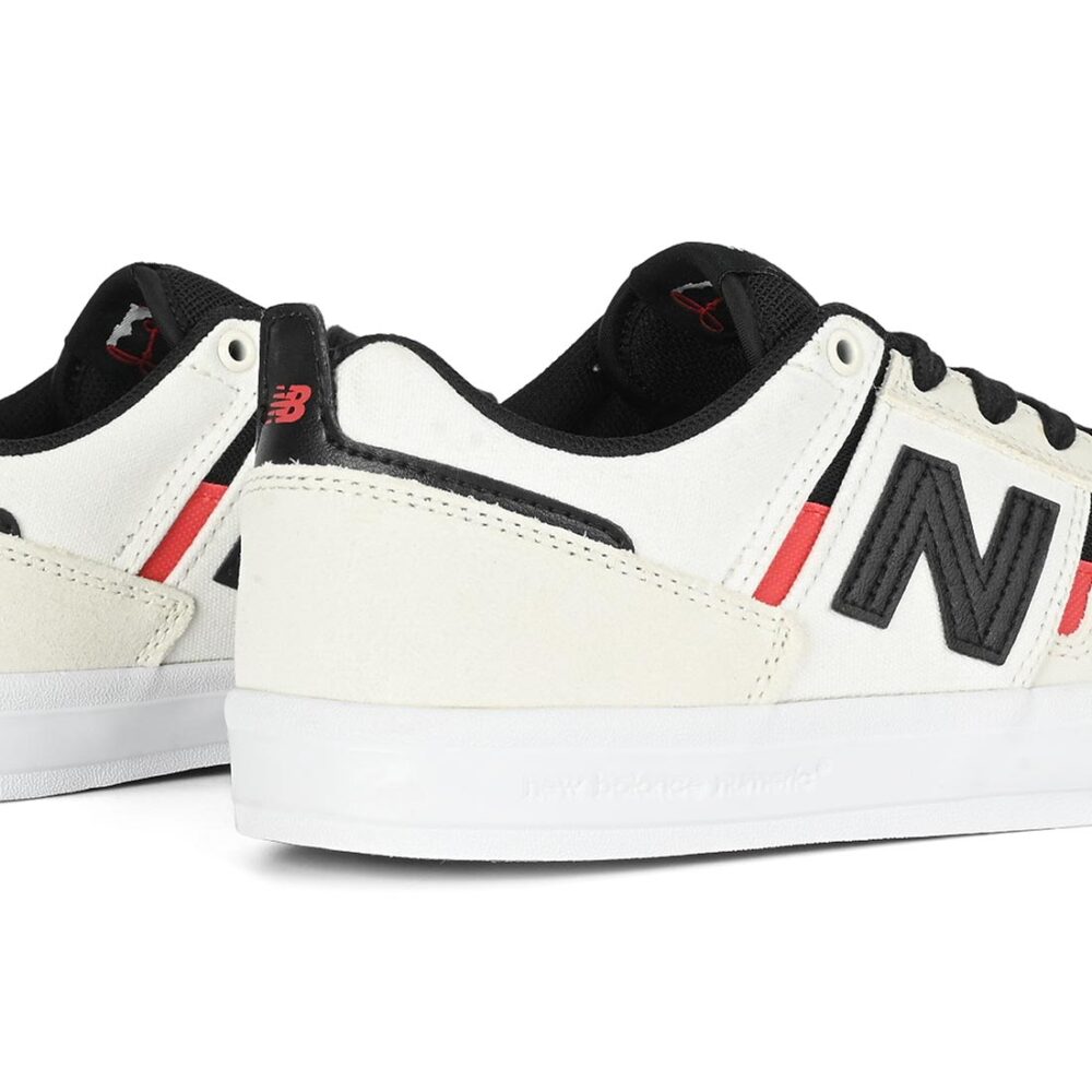 New Balance Numeric 306 Jamie Foy Skate Shoes - Sea Salt/Black