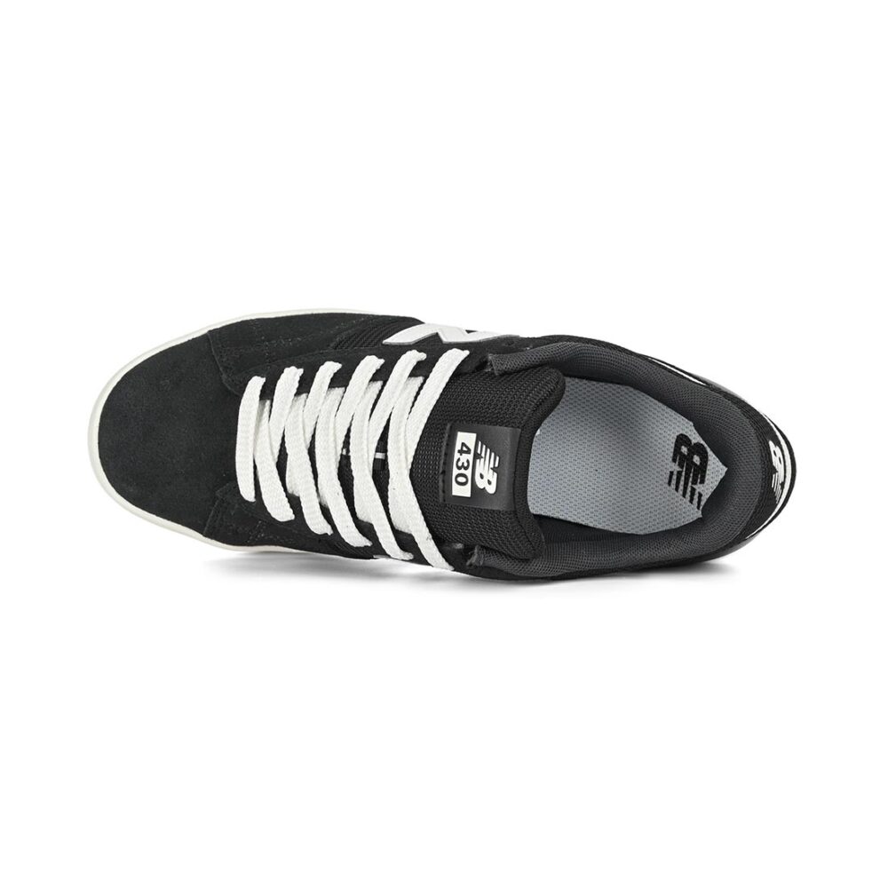 New Balance Numeric 430 Skate Shoes - Black/White