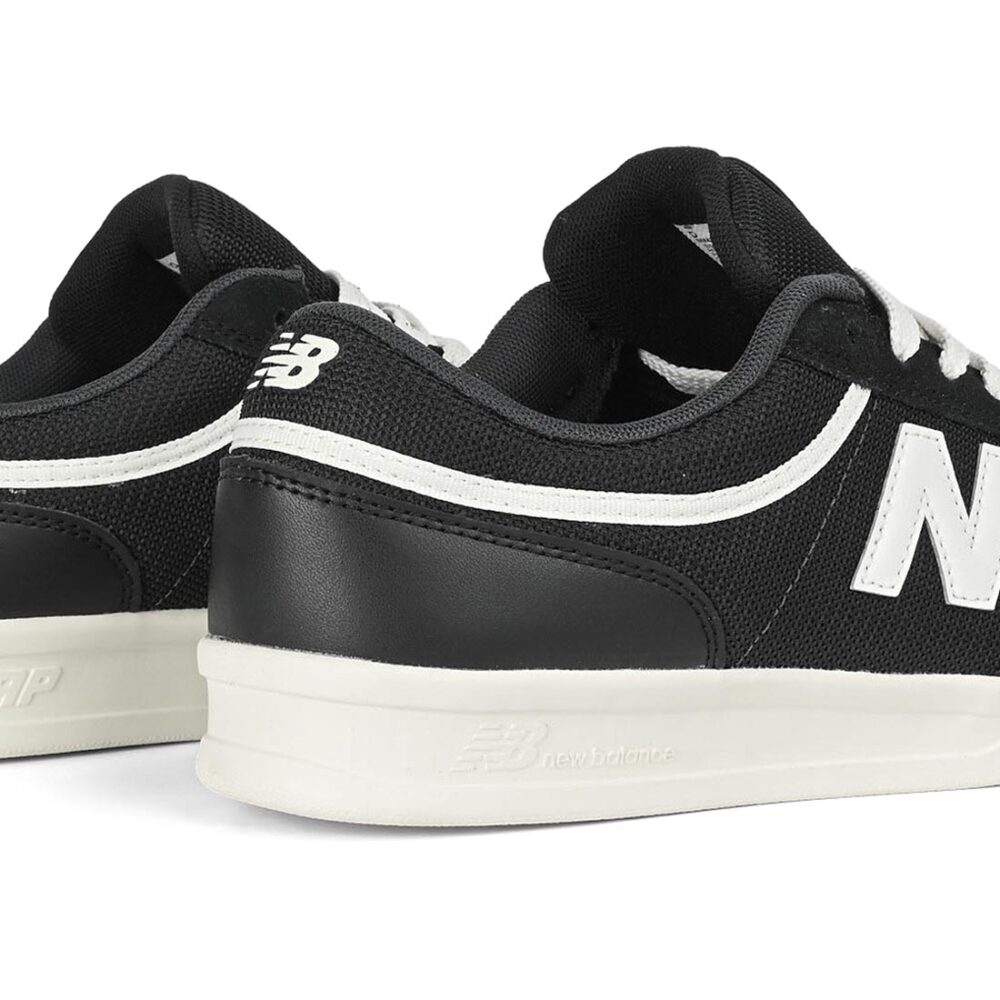New Balance Numeric 430 Skate Shoes - Black/White