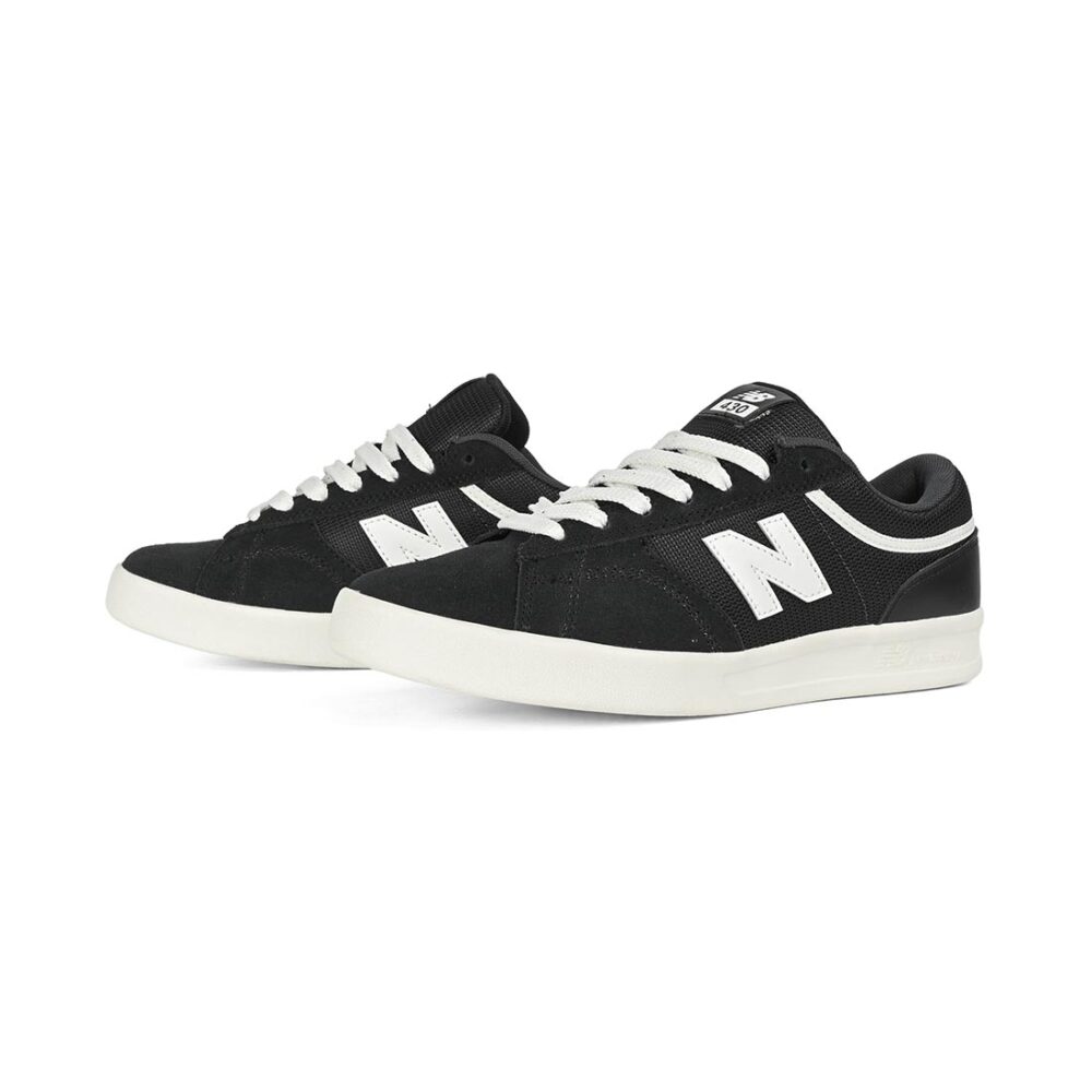 New Balance Numeric 430 Skate Shoes - Black/White