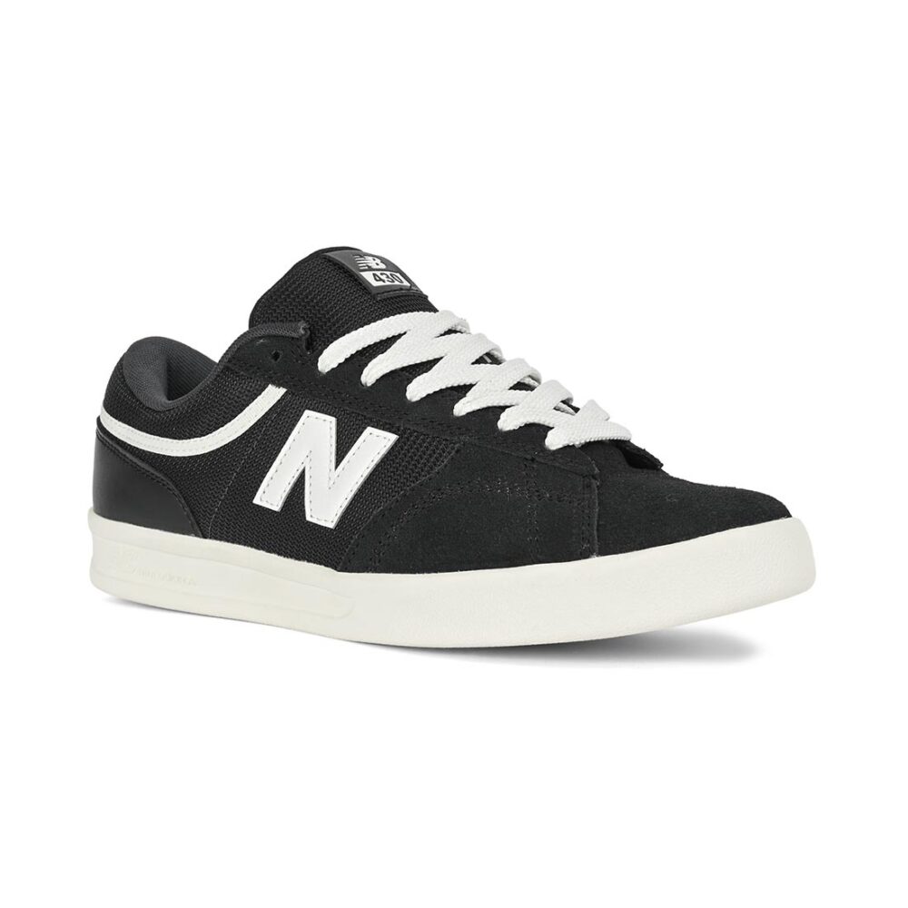 New Balance Numeric 430 Skate Shoes - Black/White