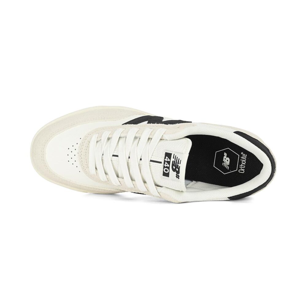 New Balance Numeric 440 V2 Skate Shoes - Sea Salt/Black