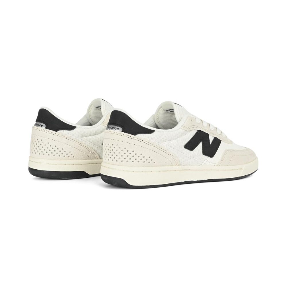 New Balance Numeric 440 V2 Skate Shoes - Sea Salt/Black