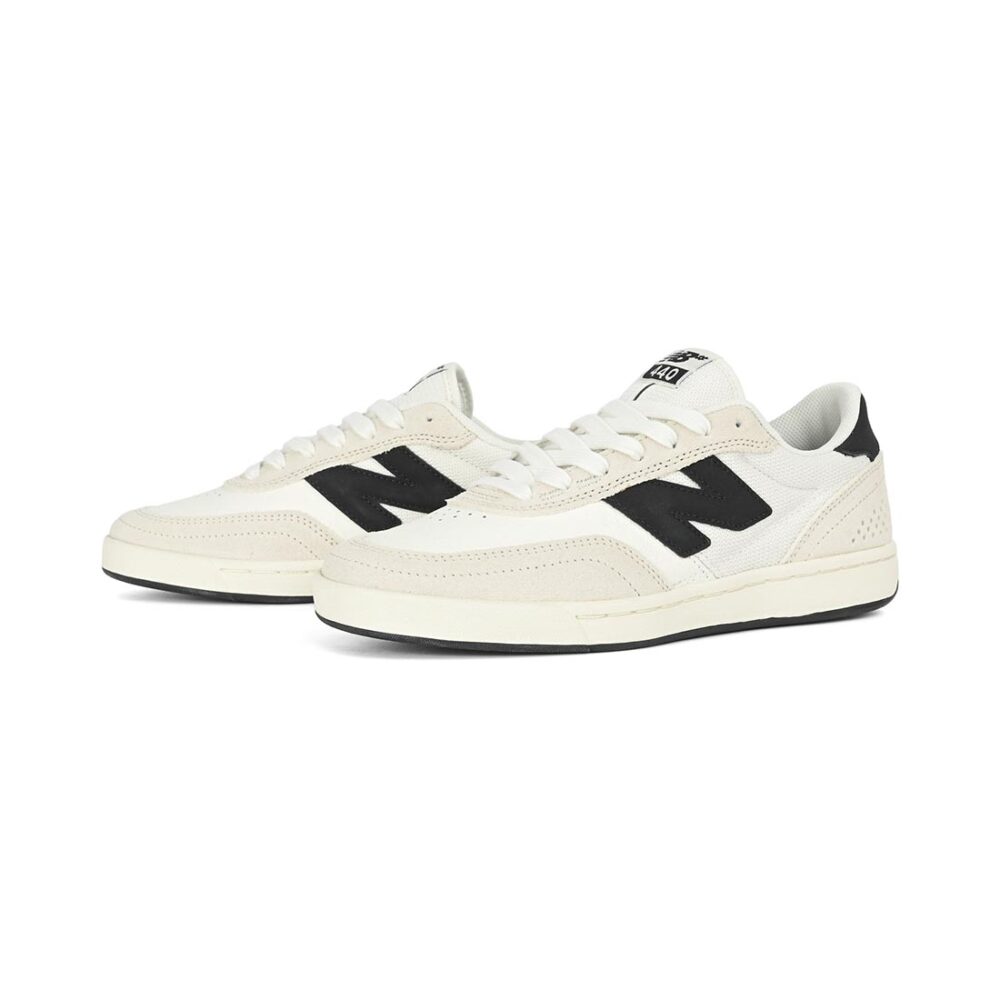 New Balance Numeric 440 V2 Skate Shoes - Sea Salt/Black