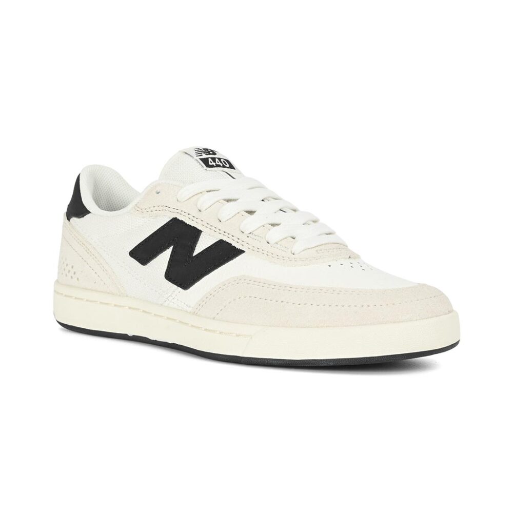 New Balance Numeric 440 V2 Skate Shoes - Sea Salt/Black