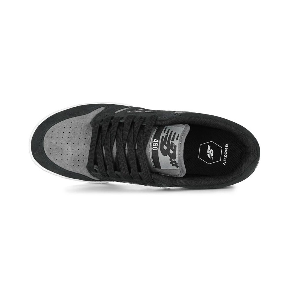 New Balance Numeric 480 Skate Shoes - Black/Grey